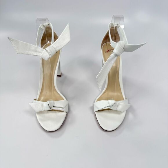 Alexandre Birman Clarita Leather Ankle-Strap Sandals Size 39 - Picture 5 of 13